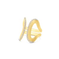 Anneau Nanis Femme Libera in Or Diamante 0.19 Ct AS8-604 GG-IN - AS8-604 GG-IN